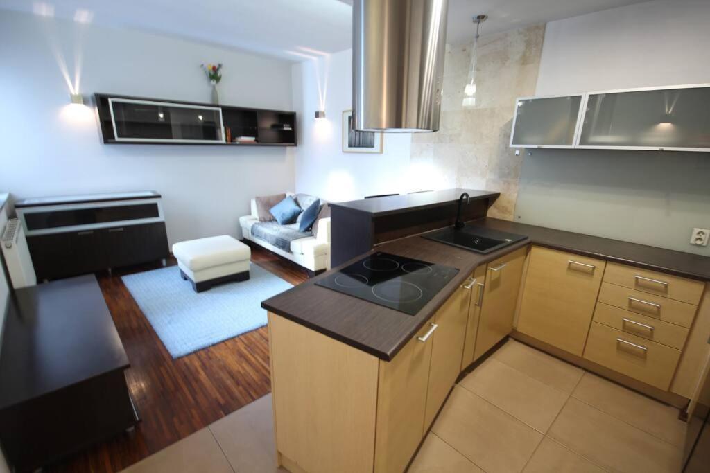 Parkowy Apartament Apartman Wrocław Kültér fotó