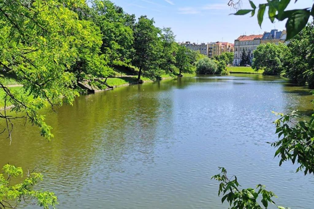 Parkowy Apartament Apartman Wrocław Kültér fotó