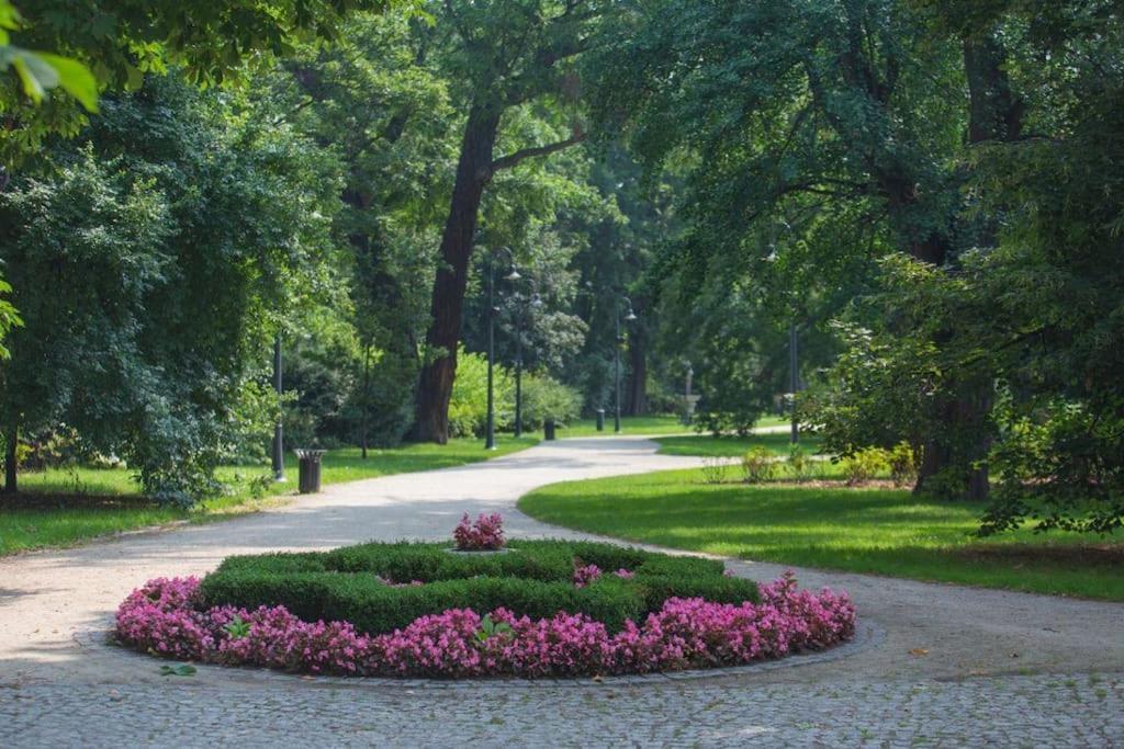 Parkowy Apartament Apartman Wrocław Kültér fotó